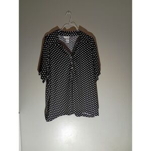 Cathy daniels‎ 2x top Pocket Dots